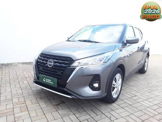 NISSAN KICKS 1.6 16V FLEXSTART ACTIVE XTRONIC NISSAN KICKS 1.6 16V FLEXSTART ACTIVE XTRONIC